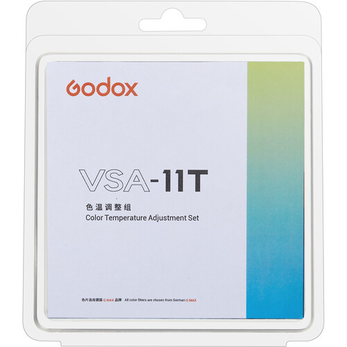 Godox 16-Filter Color Temperature Adjustment Set za okrugle glave bliceva VSA-11T - 1